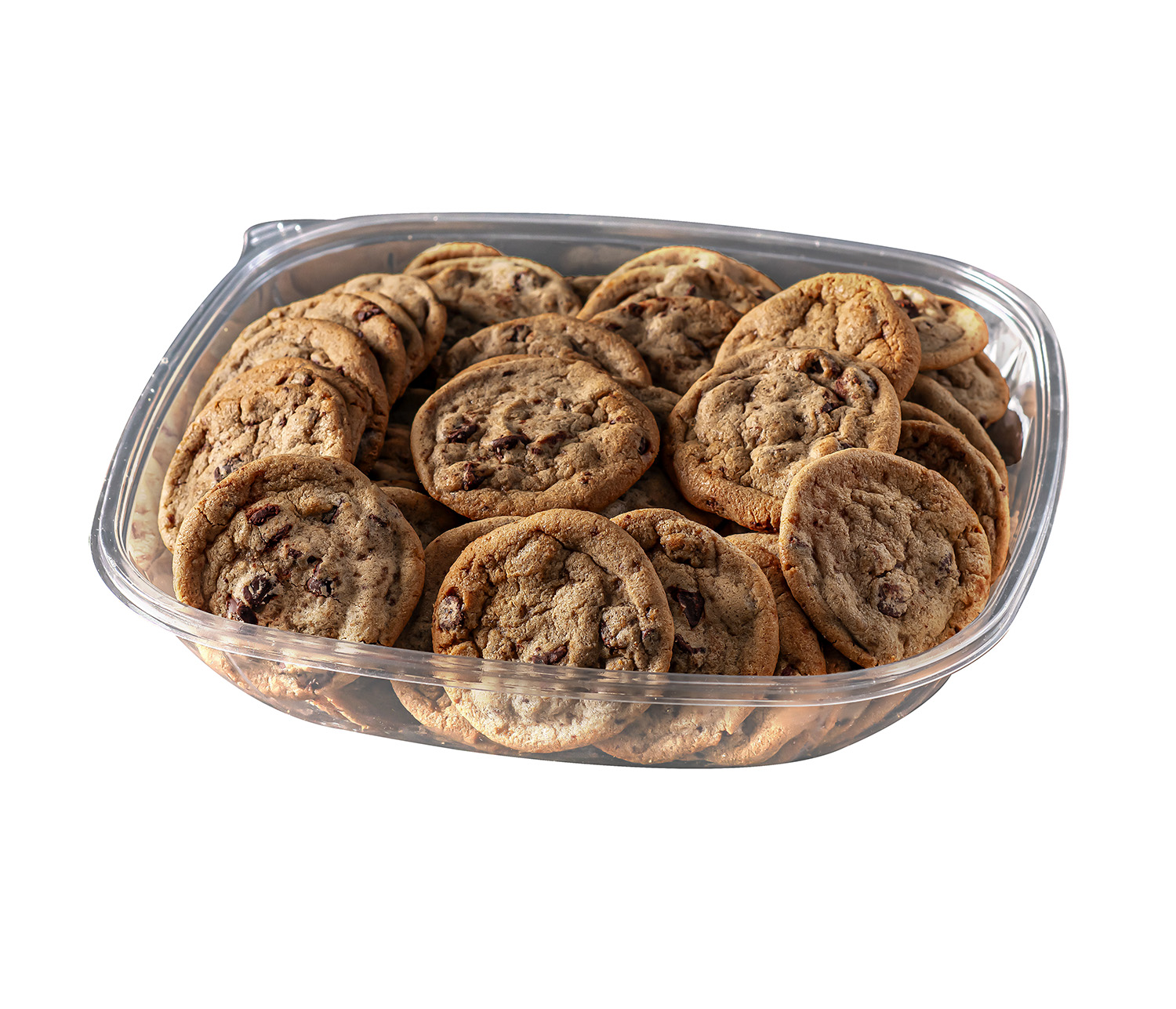 Chocolate Chip W/nuts Mini Cookies (72 count)